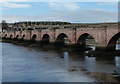 NT9952 : Berwick Bridge crossing the River Tweed by Mat Fascione