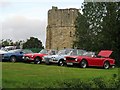 Classic cars at Warkworth Show