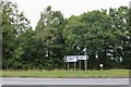 Direction signs on the A272, Stedham Common