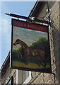 Sign for the Bay Horse, Cowling