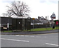 Bus shelter on a Burry Port corner