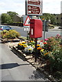 Elizabeth II postbox on Keighley Road (A6068), Laneshaw Bridge