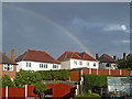 Rainbow over Penn in Wolverhampton