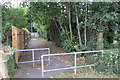 Footpath to Portway Drive