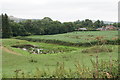 SO3390 : Fields near Lydham by Bill Boaden