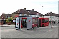 Bus stop on Bear Road, Hanworth