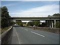 SD9850 : A629 bridge over Carleton Road by JThomas