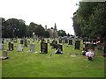 Skipton Cemetery and chapel