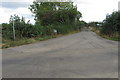 Bridleway and entrance to Gateridge farm