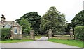 Sleningford Park gateway