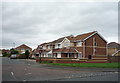 NZ3457 : New housing, Tollerton Drive, Castletown by JThomas
