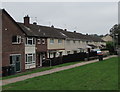 Leach Road houses, Bettws, Newport