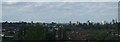 View over southeast London from the top of the hill in Blythe Hill Fields