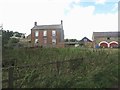 Farmhouse at Lysdon Farm