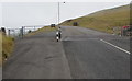 Road grid at the southern edge of Fochriw