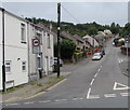 West along Heol Evan Wynne, Pontlottyn