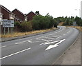 Capital Valley Business Park direction sign, Pontlottyn