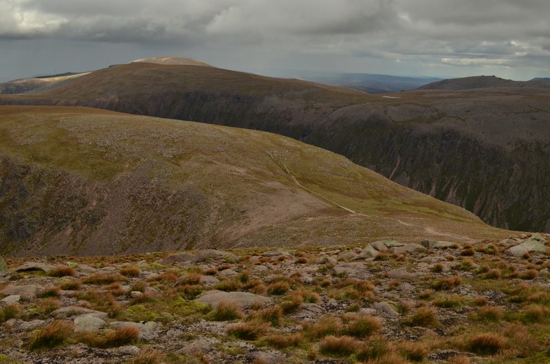 North East of Braeriach, Scottish... © Andrew Tryon :: Geograph Britain ...