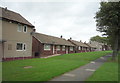 Bungalows beside A195, Lingey Lane