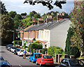 Stepped Terrace Housing on Cheriton Road