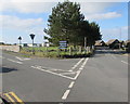 Junction of Warwick Place and Neptune Road, Tywyn