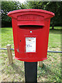 TM1033 : The Street Postbox by Geographer