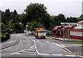 ST2890 : Line Marking Vehicle, Lambourne Way, Bettws, Newport by Jaggery