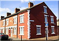 Houses at Grove Road / Vulcan Road junction