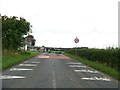 Entering Drongan on the B730 from the south