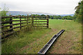 Field entrance near Braeside