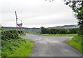 The McShanes Road/Drumill Road cross roads