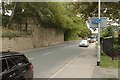 Former railway bridge on York Road