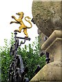 Gateway (detail), Bridge End House, Warkworth