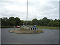 Roundabout on Chowdene Bank, Team Valley Trading Estate