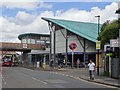 TQ1476 : Hounslow East Underground station, Greater London by Nigel Thompson
