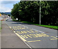 North Road bus stop, Ogmore Vale