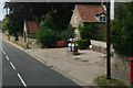 Main street through Snainton