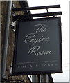 Sign for the Engine Room Bar & Kitchen