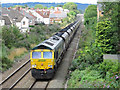 Coal train in Roath