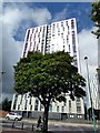 Apartment block in Salford