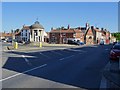SK5993 : Market Place, Tickhill by Philip Halling