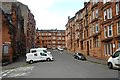 Looking up Stewartville Street to White Street