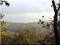 Pisgah viewed from the top of Pant Da Wood