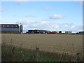 Farm equipment at Easterton of Melgund