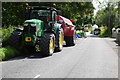 Tractor with tanker, Creevenagh