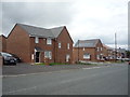 New housing on Front Road, Sunderland