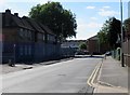 Ulverscroft Road towards junction with Catherine Street