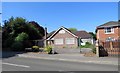 Derelict bungalow at 66 Dalby Road