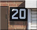 Unit 20 sign at Hayhill Industrial Estate