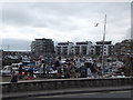 Apartments overlooking the harbour, West Bay